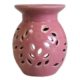 Diffuseur huiles essentielles - roze avec motif floral - Shop Spirituel