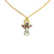 Collier ange en cristal juin pierre precieuse Alexandrite Shop Spirituel