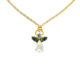 Collier d'ange en cristal mai pierre precieuse Emeraude Shop Spirituel