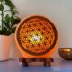 Himalaya Zoutlamp kristallamp symbool Bloem des Levens 5 kg Bloom Webshop - Shop Spirituel