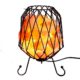 Brasero Lampe de Sel d'Himalaya 3 kg (lampe et cordon compris) - Shop Spirituel