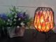 Brasero Lampe de Sel d'Himalaya 3 kg image ambiance (lampe et cordon compris) - Shop Spirituel