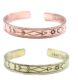 Bracelet inspiration - voyage autour du monde - or ou bronze (1 pièce) - Shop Spirituel