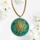 Collier Art Céleste • Lotus Atlantis  • 23,75K Or - Shop Spirituel 1