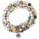 Bracelet Mala Amazonite - Lotus Shop Spirituel 108 perles