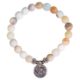 Bracelet Mala Amazonite - Om Shop Spirituel