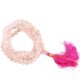 Bracelet Mala Quartz Rose 108 perles Shop Spirituel