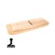 Banc de méditation pliable en chêne américain - fermé - Shop Spirituel