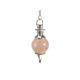 Pendule Quartz rose spherique Shop Spirituel