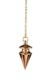 Pendule Triangle Laiton Or Shop Spirituel