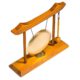 Gong de table - cadre en bois rouge - Shop Spirituel - 2
