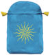 Pochette / bourse pour cartes Tarot - Soleil - Shop Spirituel