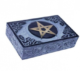 Boîte pour cartes Tarot et bijoux en pierre ollaire - symbole Pentragramme - shop Spirituel