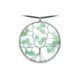 Collier arbre de vie Aventurine Boutique Esoterique