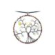 Collier arbre de vie - Citrine - Shop Spirituel
