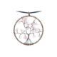 Collier arbre de vie Quartz Rose Shop Spirituel