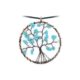 Collier arbre de vie Turquoise Shop Spirituel
